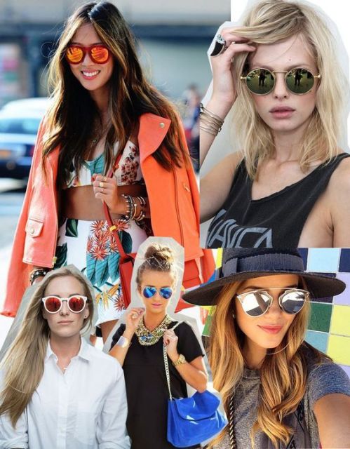 Gafas de sol espejadas: todo sobre esta tendencia y 55 modelos