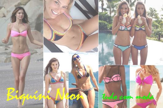 Bikini Neón/Fluorescente: ¡Hermosos modelos para que luzcas!