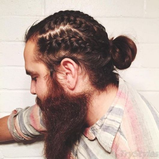 Trenzas para hombres: ¡52 ideas de peinados con estilo y consejos increíbles!