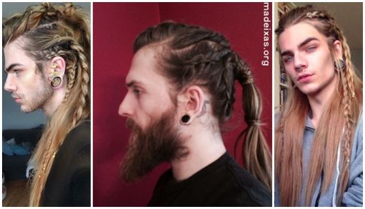 Trenzas para hombres: ¡52 ideas de peinados con estilo y consejos increíbles!
