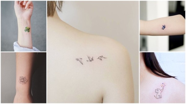 67 tatouages ​​féminins délicats et leurs significations – PHOTOS !