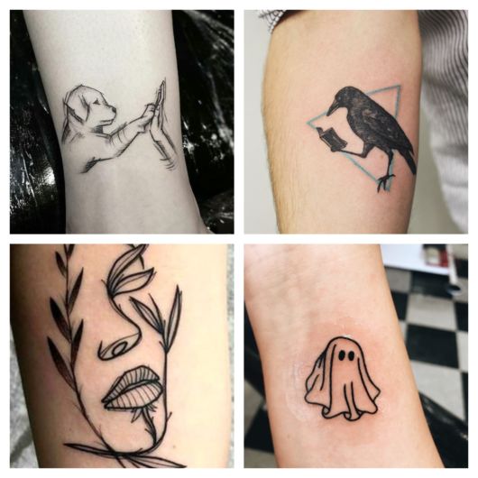 100 diseños de tatuajes INCREÍBLES: ¡inspírate y elige el tuyo!