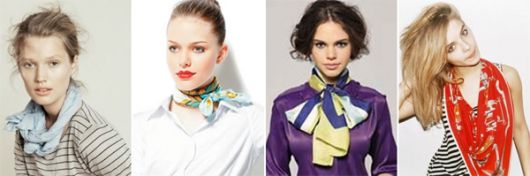 Cómo usar una bufanda para el cuello: ¡50 formas de moda paso a paso!