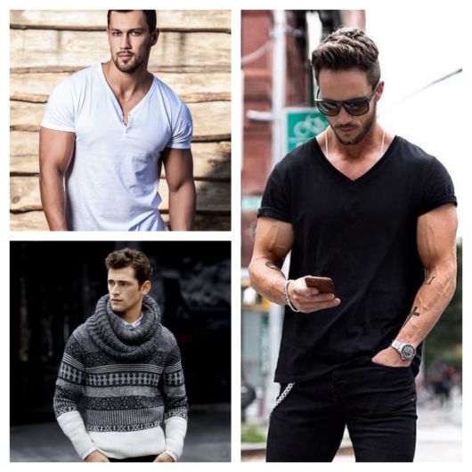 8 tipos de cuello para hombre - ¿Cómo llevar cada estilo y modelo de cuello?