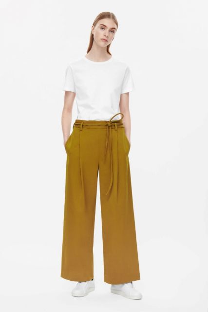 Pantalones amarillos femeninos: ¡cómo usarlos y 42 consejos para looks increíbles!