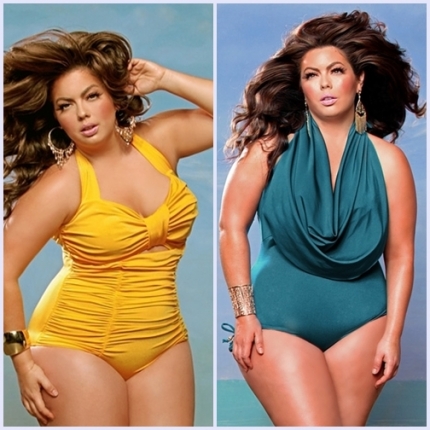Traje de baño de talla grande: ¡los 50 modelos más impresionantes para chicas gordas!