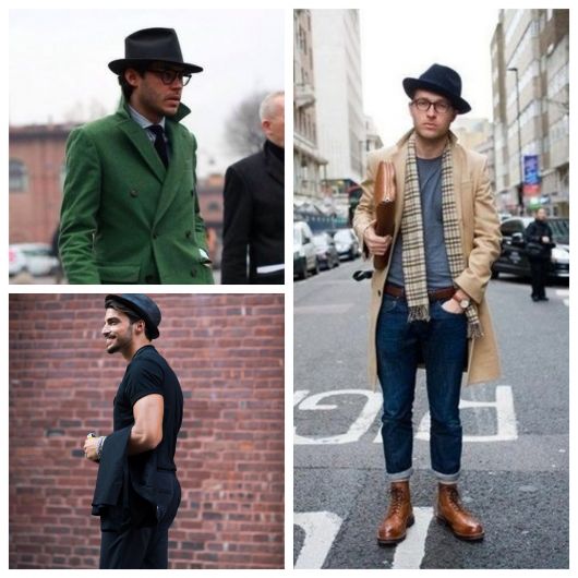 Cappello nero da uomo: i migliori consigli da indossare + 40 fantastici look!