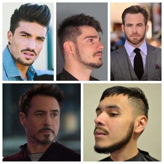 Barbe pour visage rond – Les meilleurs types et styles de barbe !