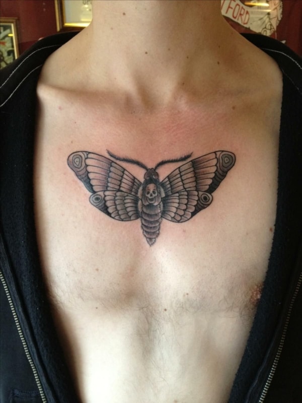 MOTH Tattoo: +45 ideas and their meaning!【2022】
