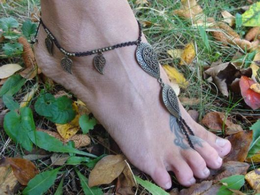 Bracciale piede / sandali a piedi nudi: cosa sono e + 48 bellissimi modelli!