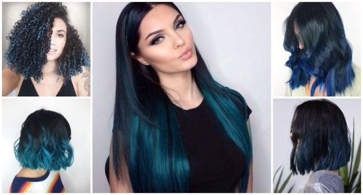 Blue Ombré Hair – Scegli la tonalità ideale con 42 magnifiche ispirazioni!