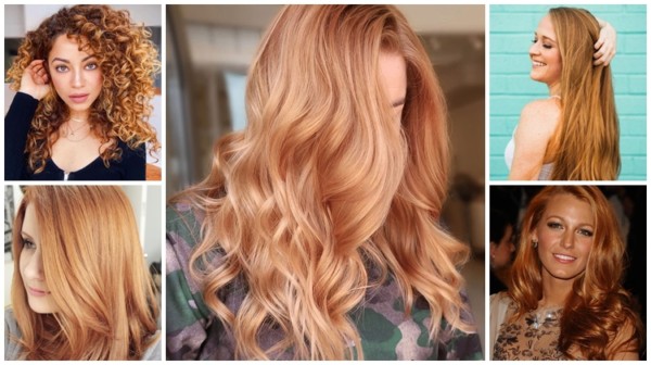 Copper Blonde - Avec qui ça va + 63 magnifiques coiffures!